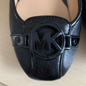 Michael Kors Black Flats